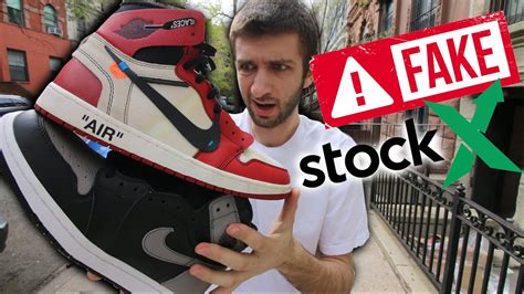 nike saying stockx sells fake shoes